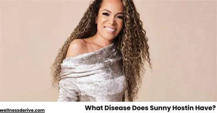 Unveiling Sunny Hostin's Health: What Disease Does Sunny Hostin Have?