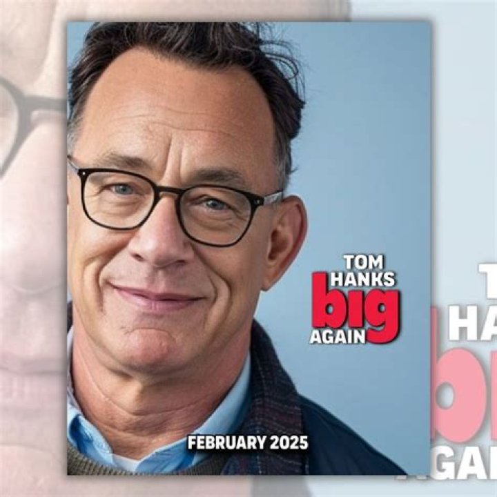Unveiling the Age of Tom Hanks in Big
