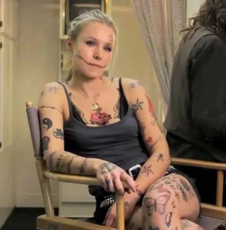 Unveiling the Art: Kristen Bell Tattoos