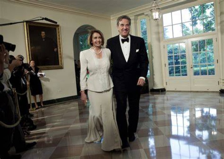 Unveiling the Charm: Nancy Pelosi's Wedding Pictures