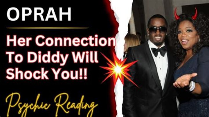Unveiling the Connection Between Oprah and P Diddy