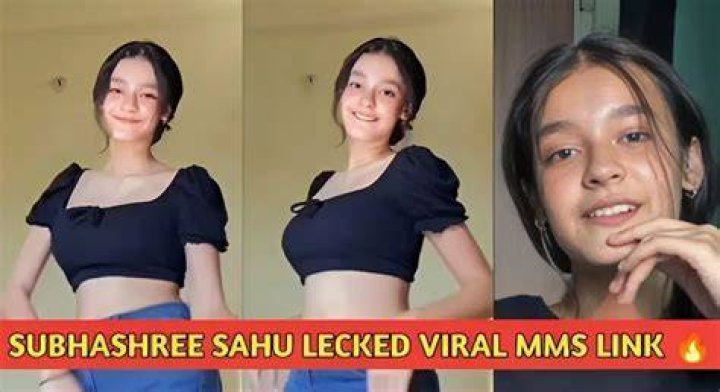 Unveiling the Controversy: Subhashree Sahu MMS Leaked
