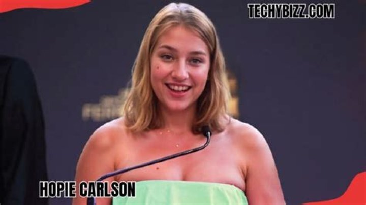 Unveiling the Enigma: Hopie Carlson