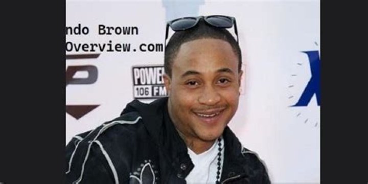 Unveiling the Financial Journey of Orlando Brown: A Look at His Net Worth