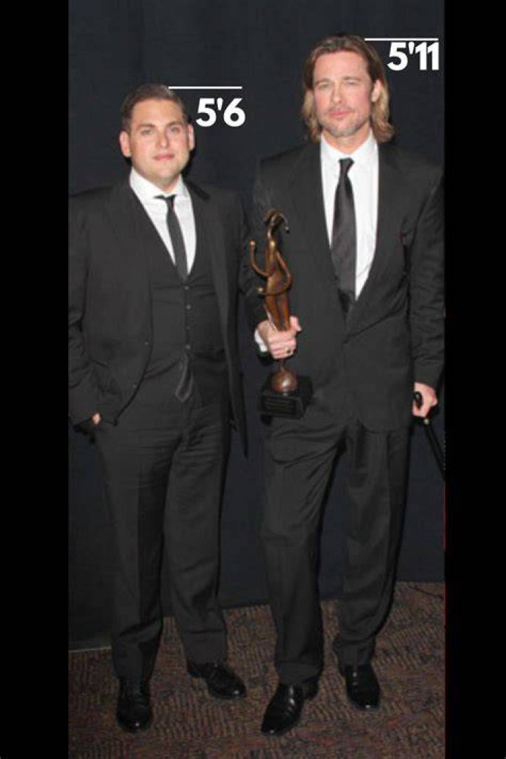 Unveiling the Height of Hollywood’s Heartthrob: How Tall is Brad Pitt?