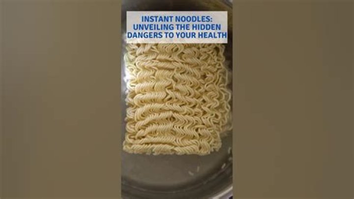 Unveiling the Hidden Dangers of Ramen Noodles Bacteria