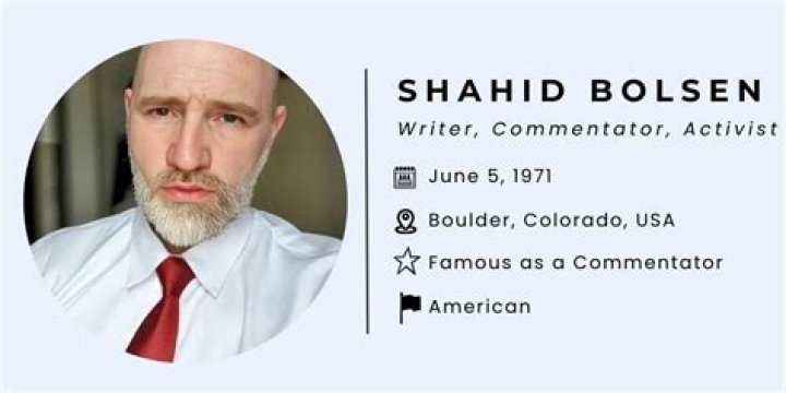 Unveiling the Journey of Shahid Bolsen: A Multifaceted Talent