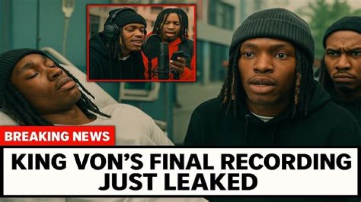 Unveiling the Last Moments: King Von's Last Photo