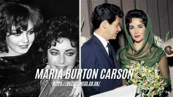 Unveiling the Life and Age of Maria Burton Carson