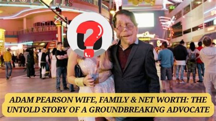 Unveiling the Life of Adam Pearson's Wife: A Deep Dive into Their Journey Together