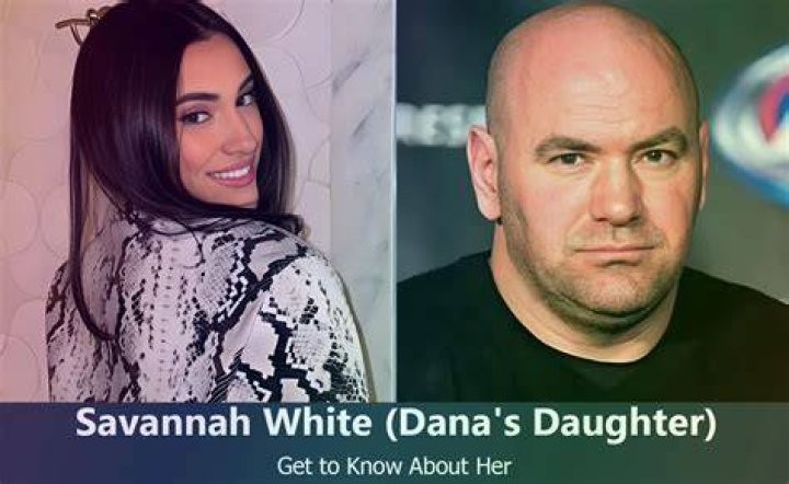 Unveiling the Life of Dana White's Daughter