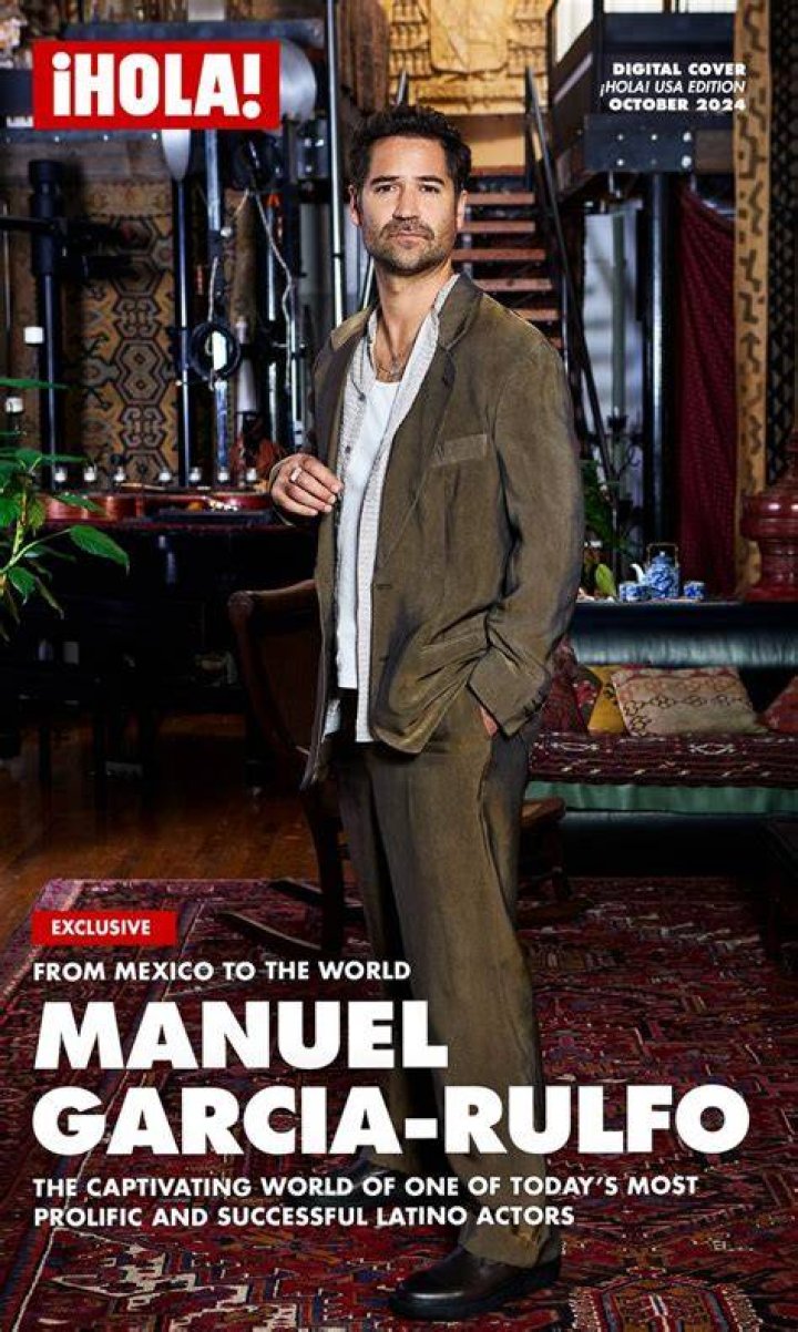 Unveiling the Life of Manuel Garcia-Rulfo's Wife: A Journey Through Love and Partnership