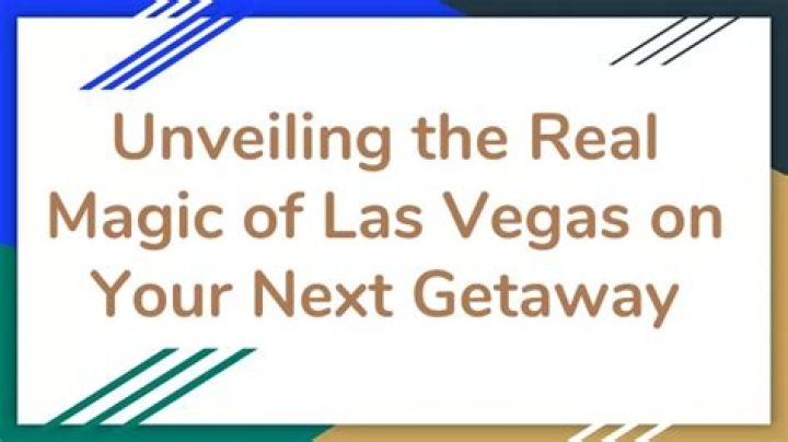 Unveiling the Magic of Vegas.2.0: The Next Era of Entertainment
