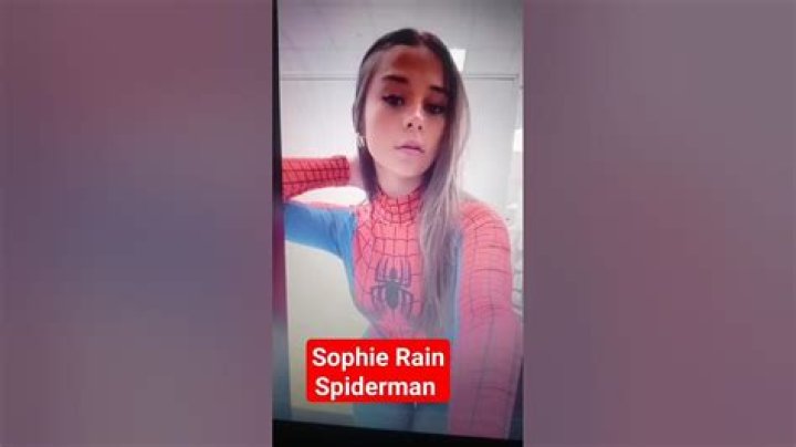 Unveiling the Magic: Sophia Rain's Original Spiderman Video