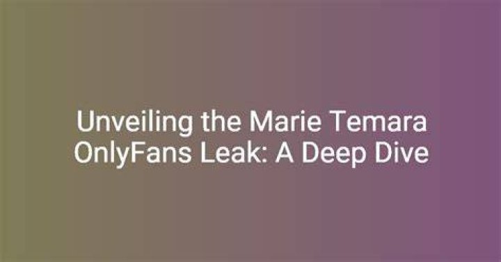 Unveiling the Monalita of Leak: A Deep Dive into Controversy and Fame