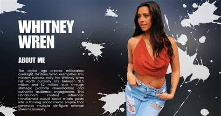 Unveiling the Mystery Behind Whitney Wren's Leaked Photos