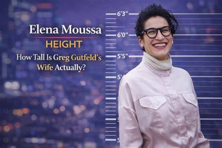 Unveiling the Mystery: Greg Gutfeld's Wife and Her Height