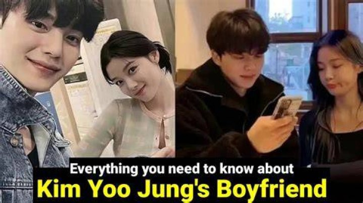 Unveiling the Mystery: Kim Yoo-jung's Boyfriend Name