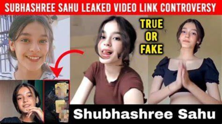 Unveiling the Mystery of Shubhshree Sahu Viral MMS