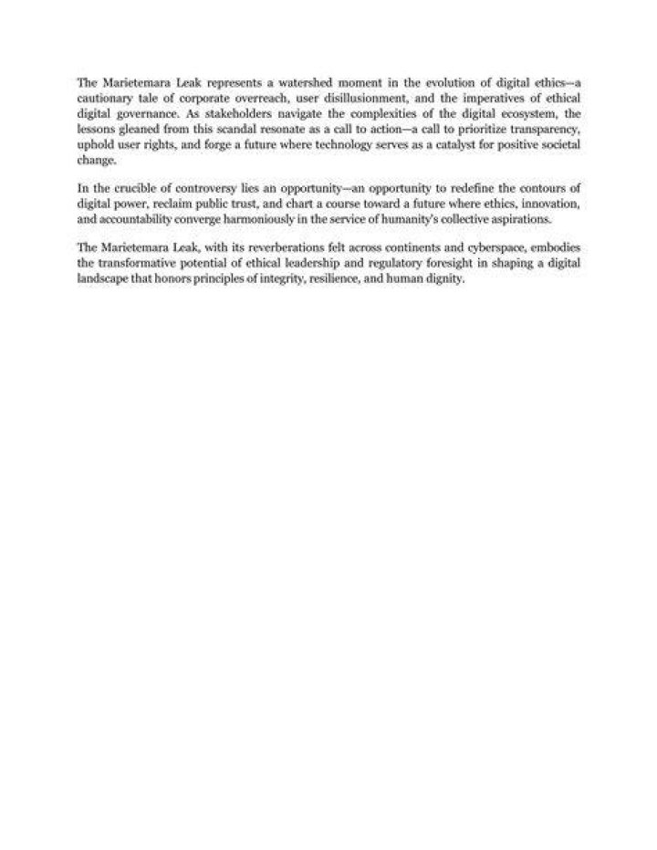 Unveiling the Mystery: The Marietemara Leaked Incident