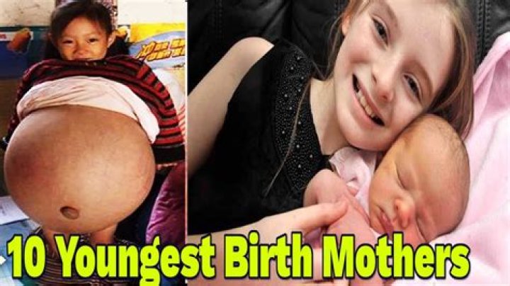 Unveiling the Mystery: The Youngest Mother in the World – How Did She Get Pregnant?