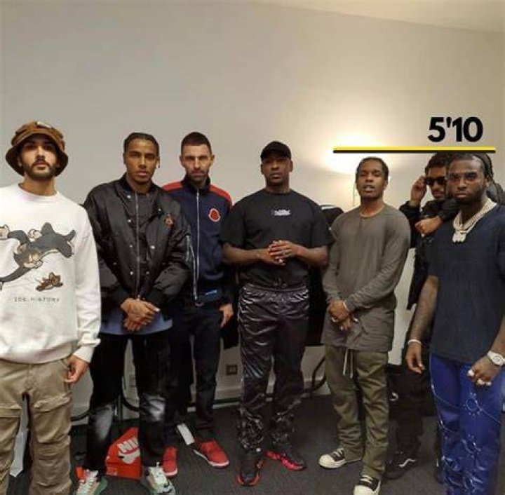 Unveiling the Mystique: The Height of A$AP Rocky