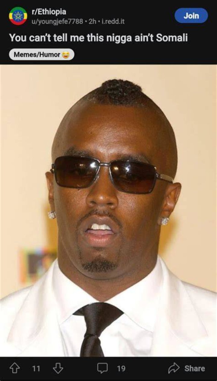Unveiling the Roots: Is Diddy Somalian?