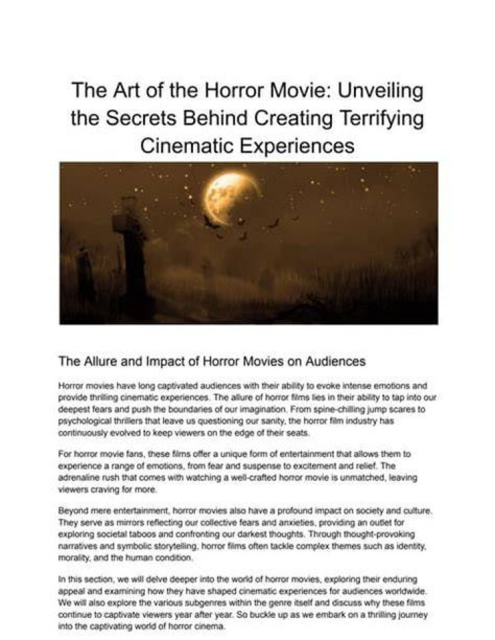 Unveiling the Secrets of Movie Rule 18: A Cinematic Perspective