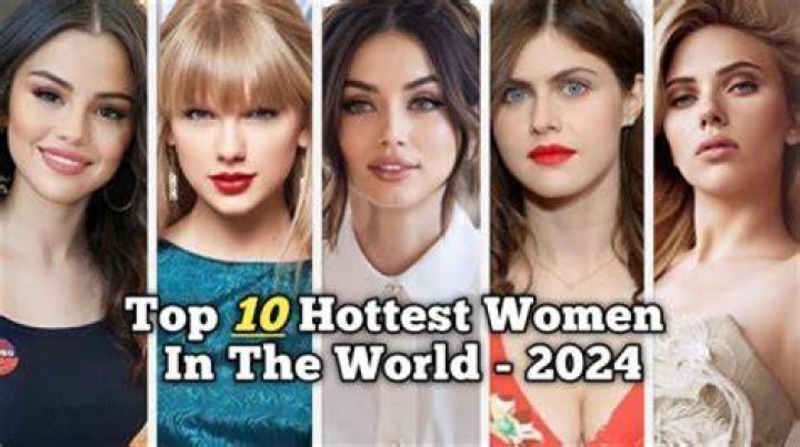 Unveiling the Sexiest Woman Alive 2024: A Celebration of Beauty and Charisma