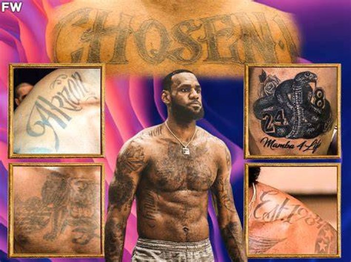 Unveiling the Story Behind LeBron James' Diddy Tattoo