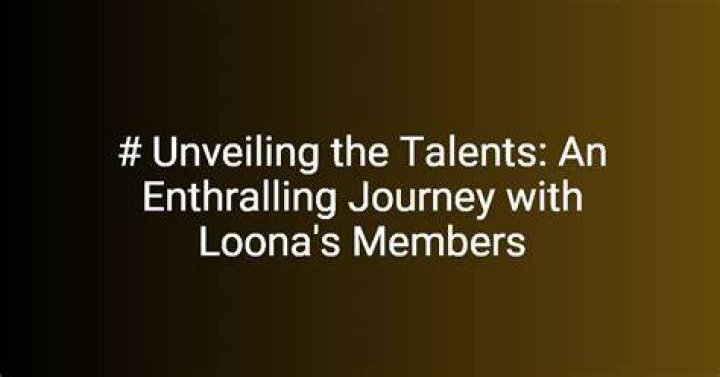 Unveiling the Talents and Journey of Karshd