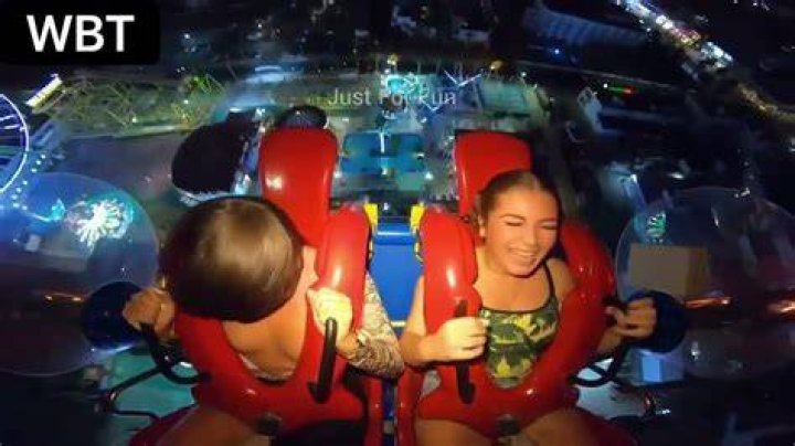 Unveiling the Thrills and Spills of the Slingshot Ride Nip Slip