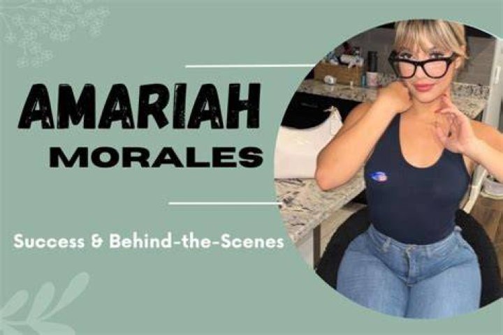 Unveiling the Truth Behind Amariah Morales Leaked Scandal