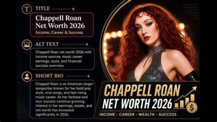 Unveiling the Value: How Much is Chappell Roan Worth?