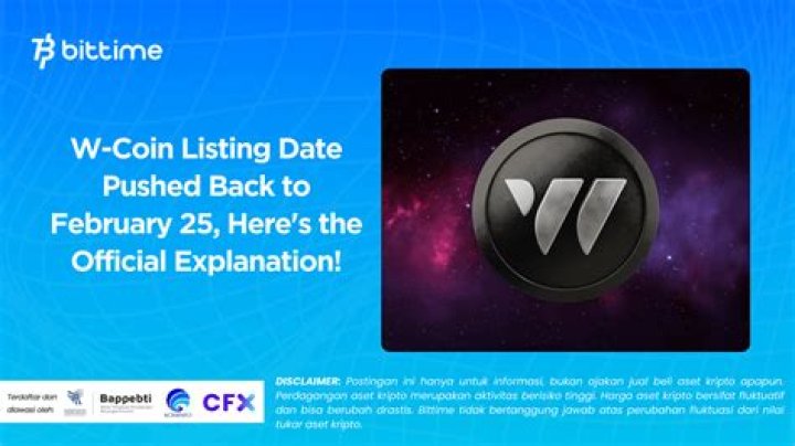 Unveiling the W Coin Listing Date: What You Need to Know