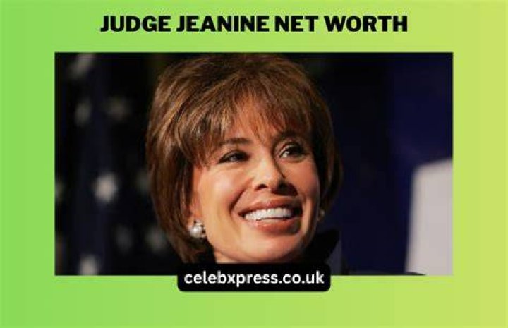 Unveiling the Wealth of Judge Jeanine: A Deep Dive into Judge Jeanine Net Worth