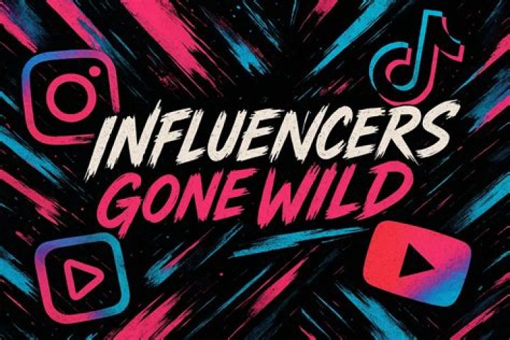 Unveiling the Wild Side: Influencers Gone Wild