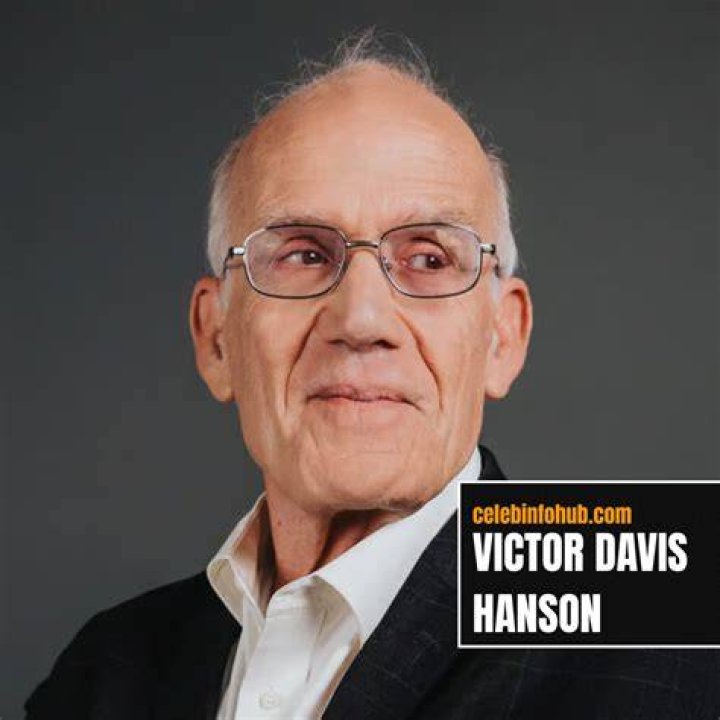 Unveiling Victor Davis Hanson's Net Worth: A Comprehensive Insight
