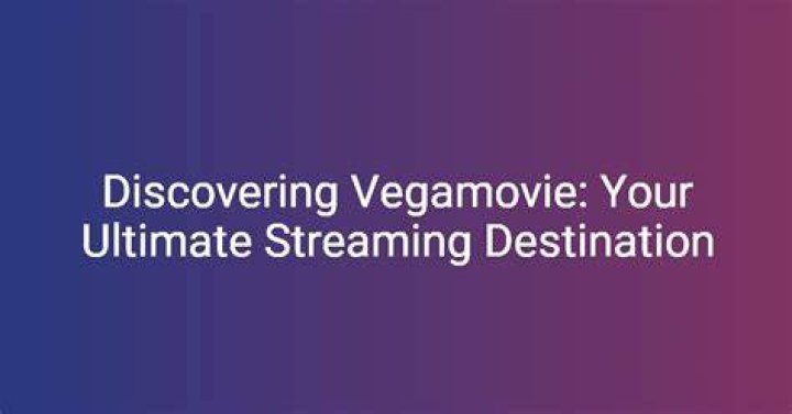 Vegamovie.com: Your Ultimate Destination for Movie Entertainment
