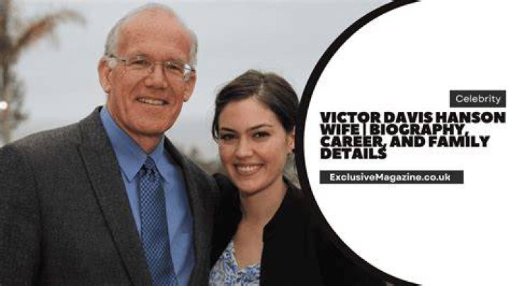 Victor Davis Hanson's Daughter: A Deep Dive into Her Life and Legacy