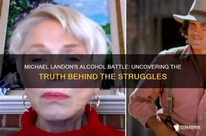 Was Michael Landon an Alcoholic? Unraveling the Truth Behind the Legend