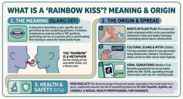 What’s a Rainbow Kiss? Understanding the Meaning and Significance