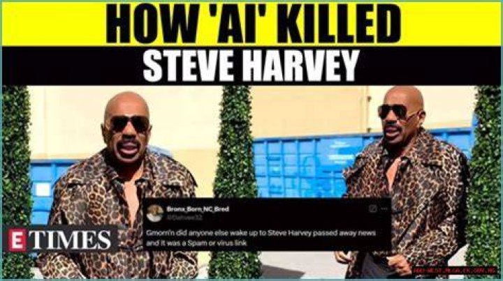When Did Steve Harvey Die? Unraveling the Truth Behind the Rumors