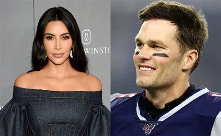 When Icons Meet: Exploring Tom Brady and Kim Kardashian Pictures