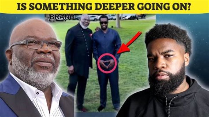 When TD Jakes and Diddy Dance: A Celebration of Faith and Rhythm