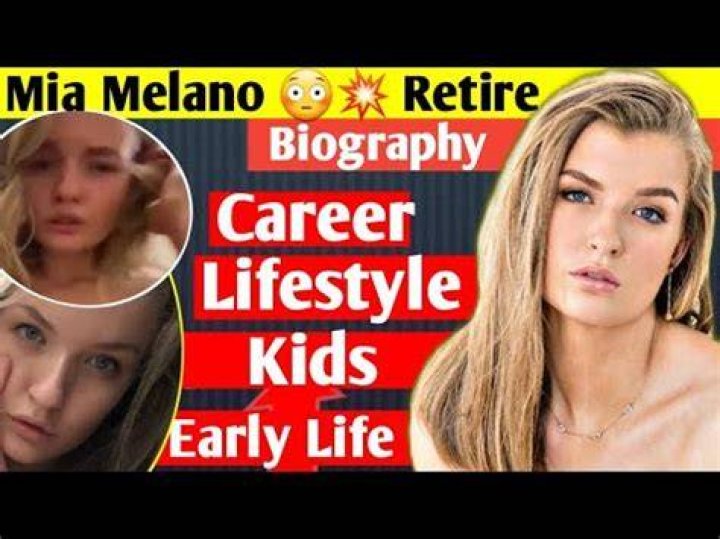 Where is Mia Melano? Discovering the Life and Journey of a Rising Star