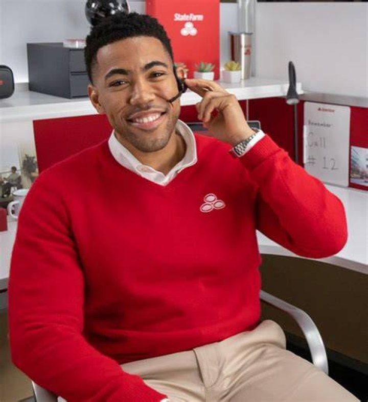 Why is Jake from State Farm Black?