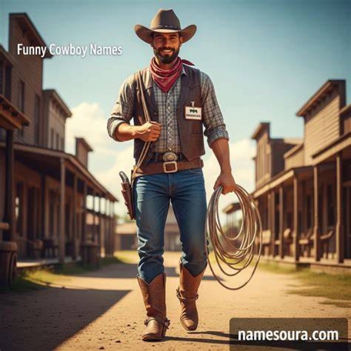 Yeehaw! Discovering the Best Funny Cowboy Names