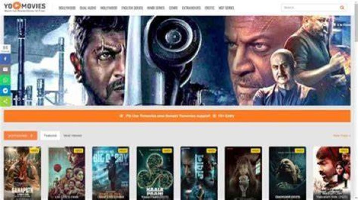 Yomovies.in: Your Ultimate Destination for Latest Movies and Entertainment