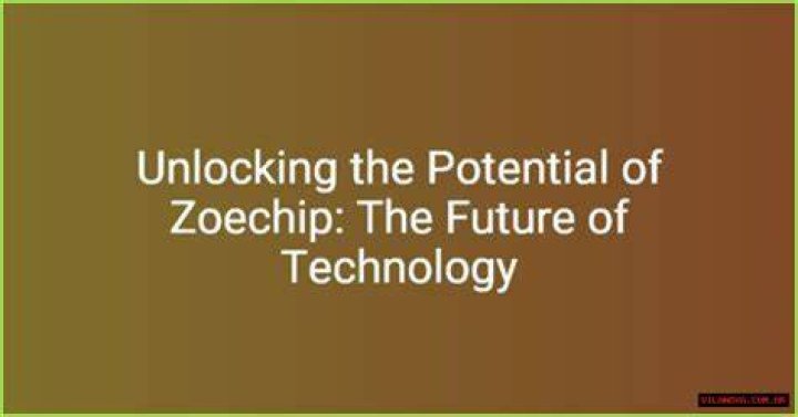 Zoechip: The Future of Smart Technology
